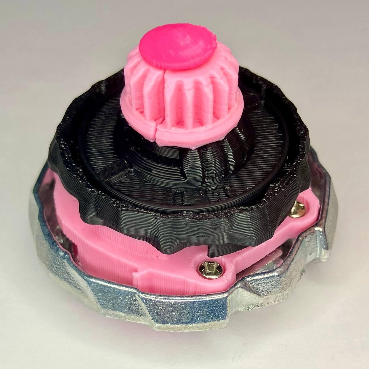 Beyblade X | Uravity (9-60BN) | Dual-Spin | 3D Print | PLA+ | Stainless Steel Metal