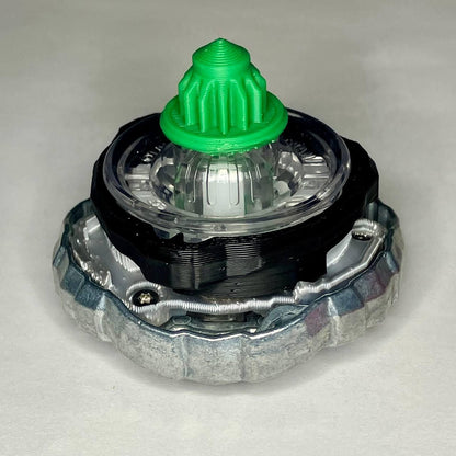 Beyblade X ORIGINAL | Helm Knight (3-80N) | Doble giro | Impresión 3D | PLA+