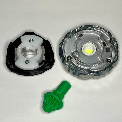 Beyblade X ORIGINAL | Helm Knight (3-80N) | Doble giro | Impresión 3D | PLA+