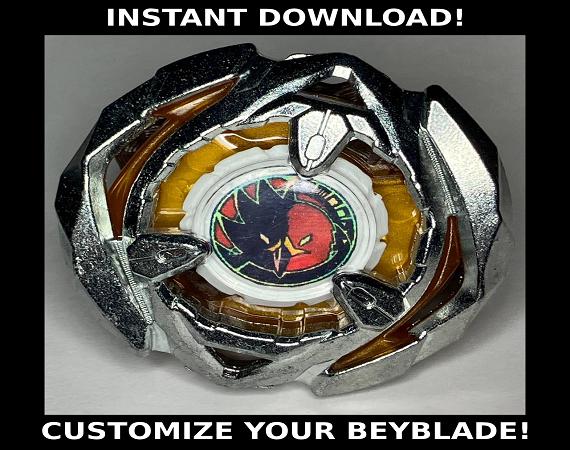 Beyblade X | Arrow Wizard | Blade Insert STL | Instant Download for 3D-Printing Customs