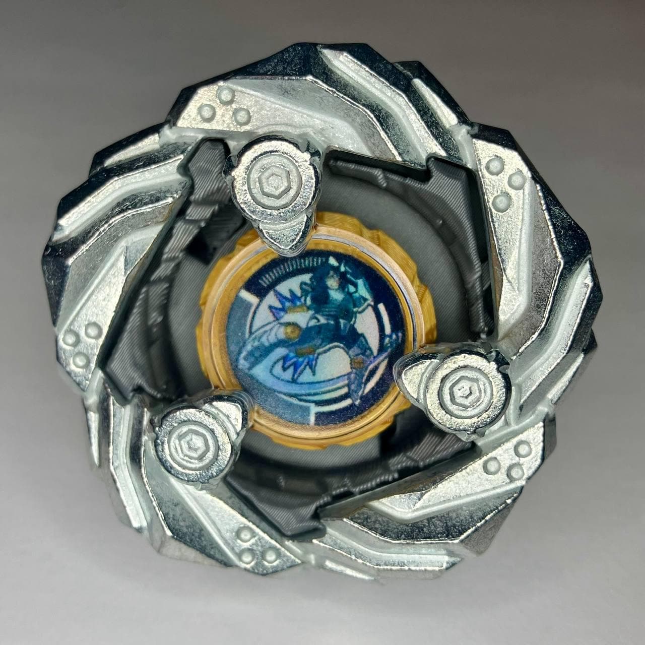 Beyblade X | Ingenium (7-60DLR) | Dual-Spin | 3D Print | PLA+ | Stainless Steel Metal