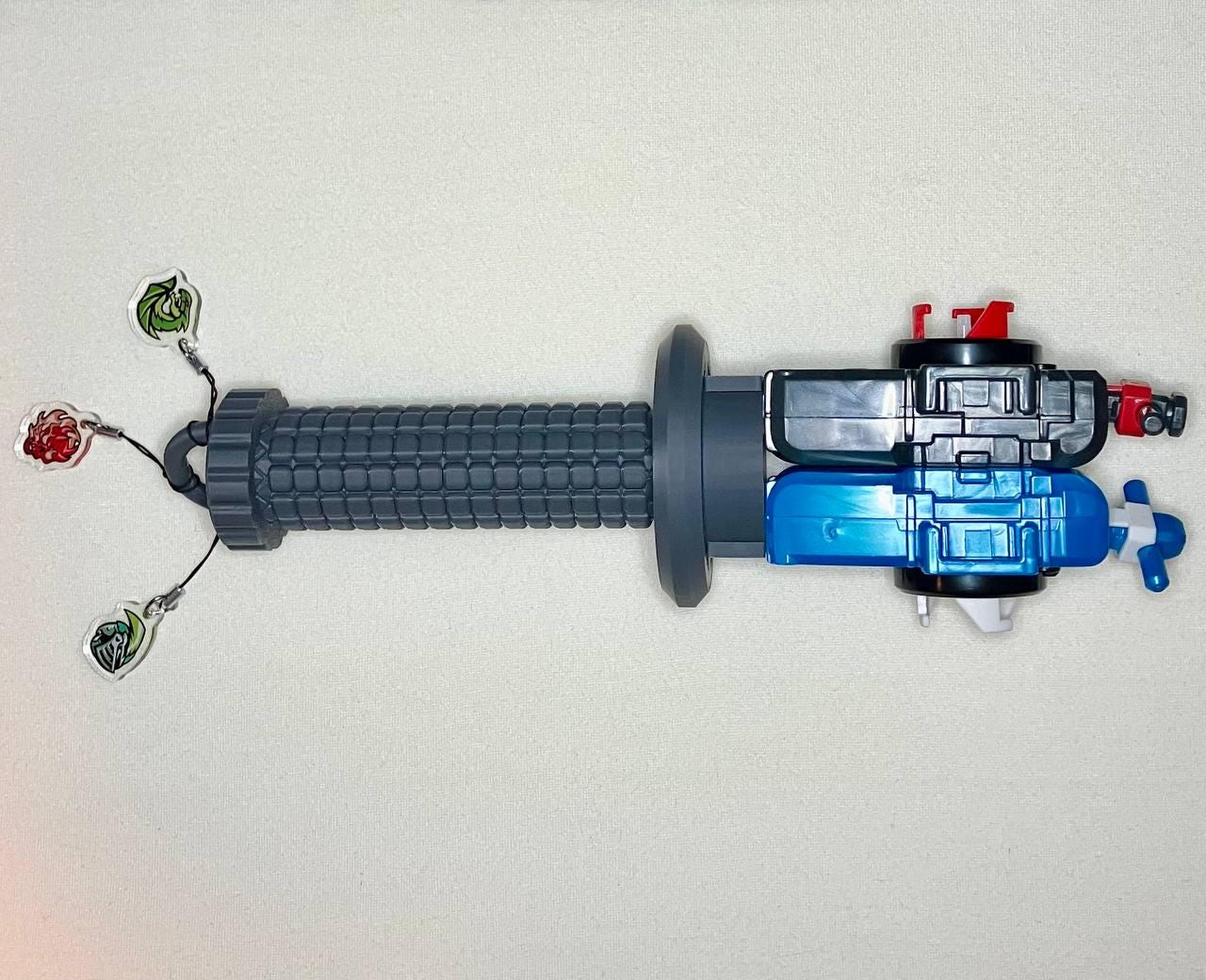 Beyblade X | Infinity Launcher Grip | Expansion Set #1 | 3D Print | PLA+