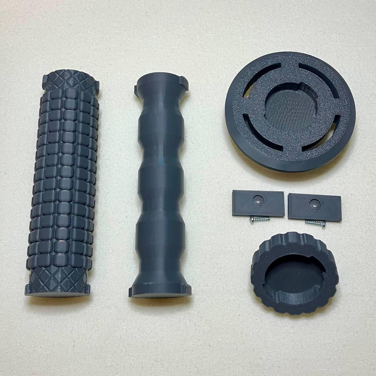 Beyblade X | Infinity Launcher Grip | Expansion Set #1 | 3D Print | PLA+