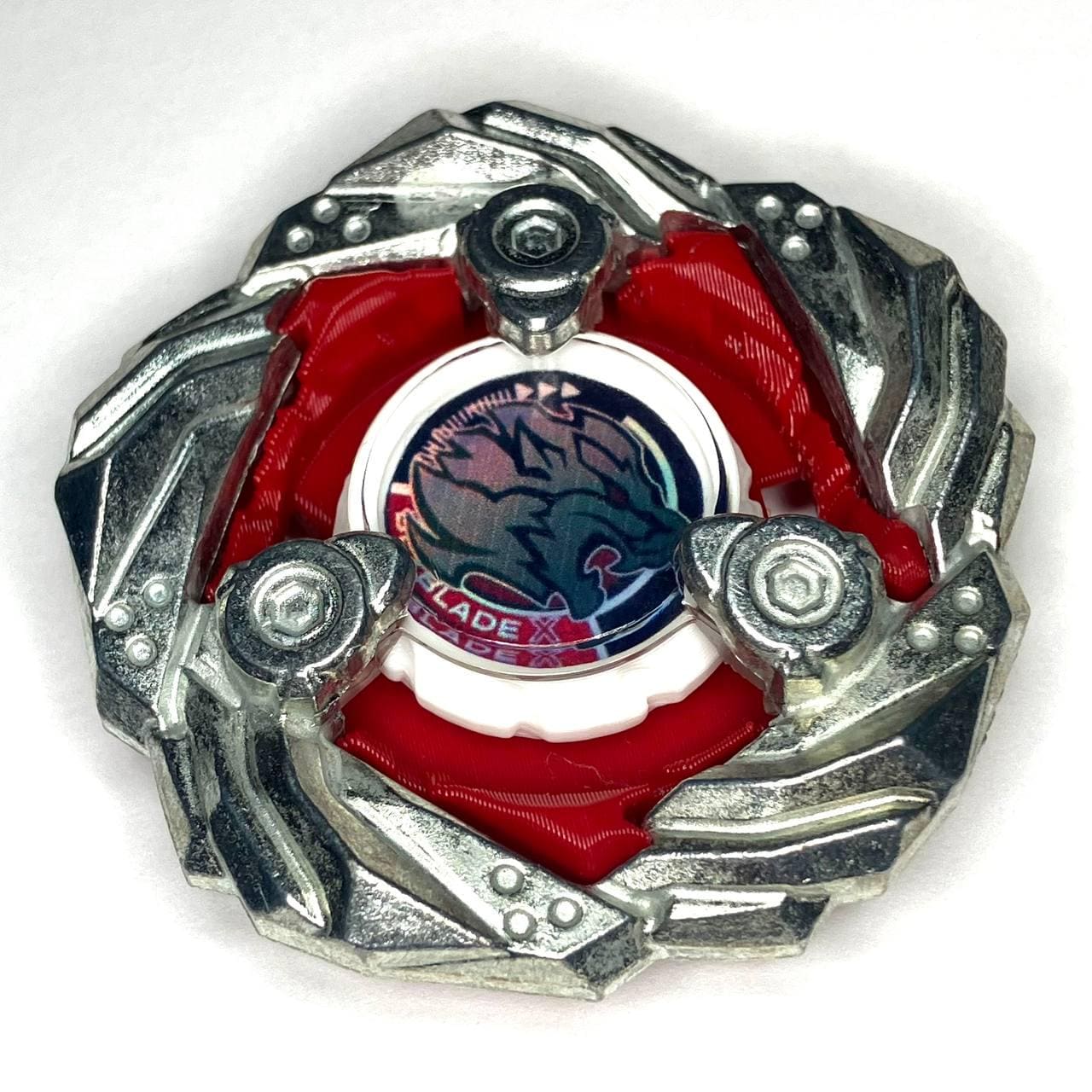 Beyblade X | Claw Leon (5-60T) | Dual-Spin | 3D Print | PLA+ | Stainless Steel Metal