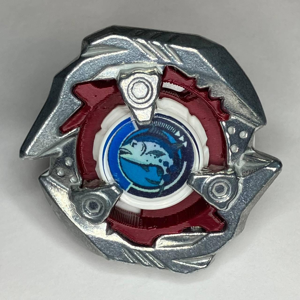 GENUINE Beyblade X | Keel Maguro (3-60LF) | Dual-Spin | 3D Print | PLA+