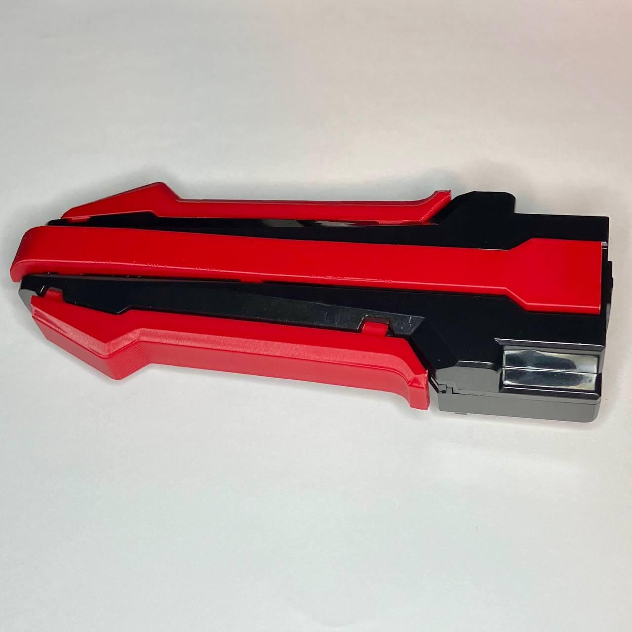 Beyblade X | BX Launcher Grip Attachments | 3D Print | PLA+