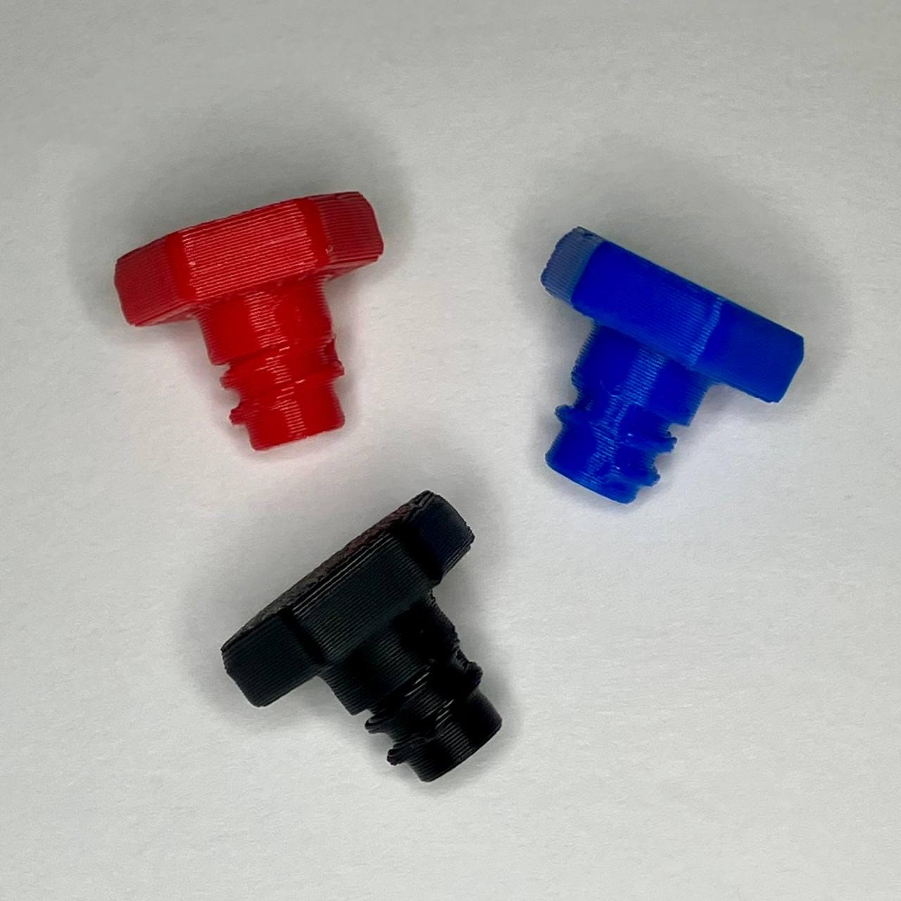 Beyblade MFB | Face Bolt Replacements (x3) | 3D Print | PLA+ | TPU