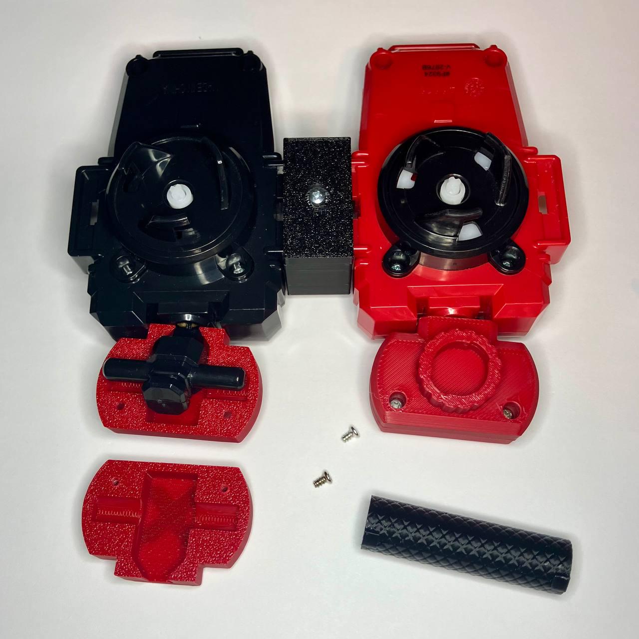 Beyblade X | String Launcher Link | 3D Print | PLA+