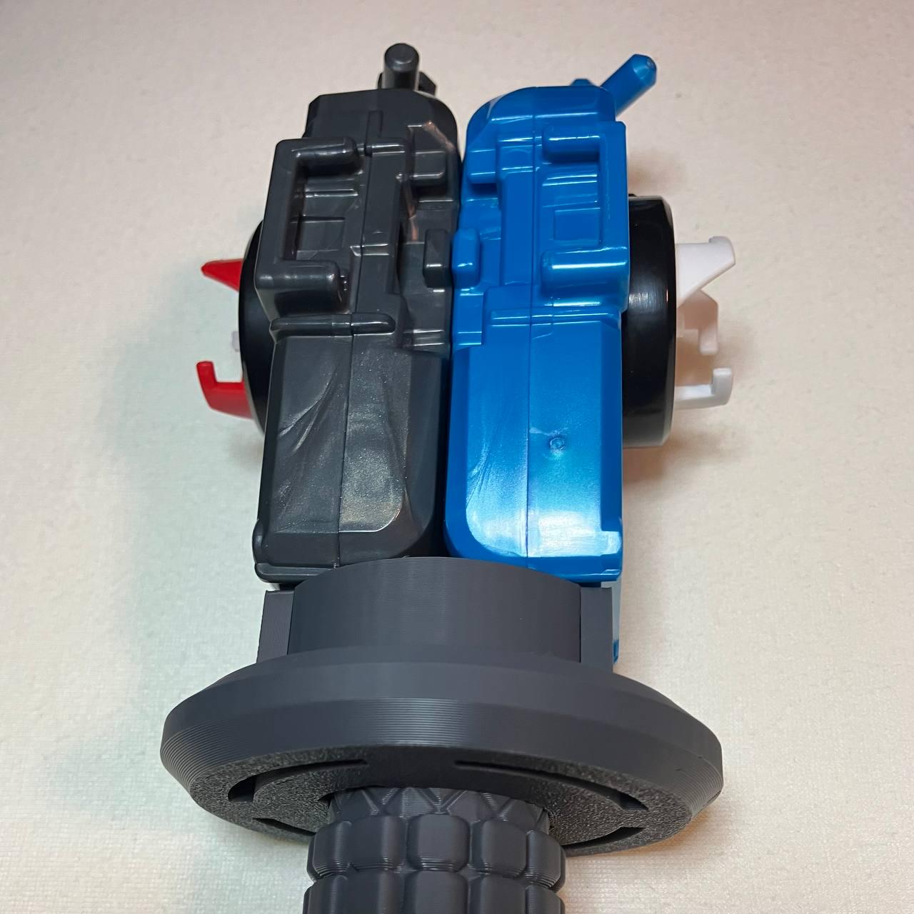 Beyblade X | Infinity Launcher Grip | Expansion Set #1 | 3D Print | PLA+