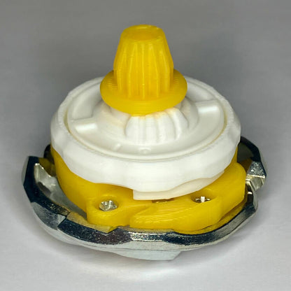 Beyblade X | Colección MHA | Doble giro | Impresión 3D | PLA+ | Metal de acero inoxidable