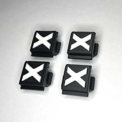 Beyblade X | Clips para estadio | Accesorio para estadio | Impresión 3D | PLA+