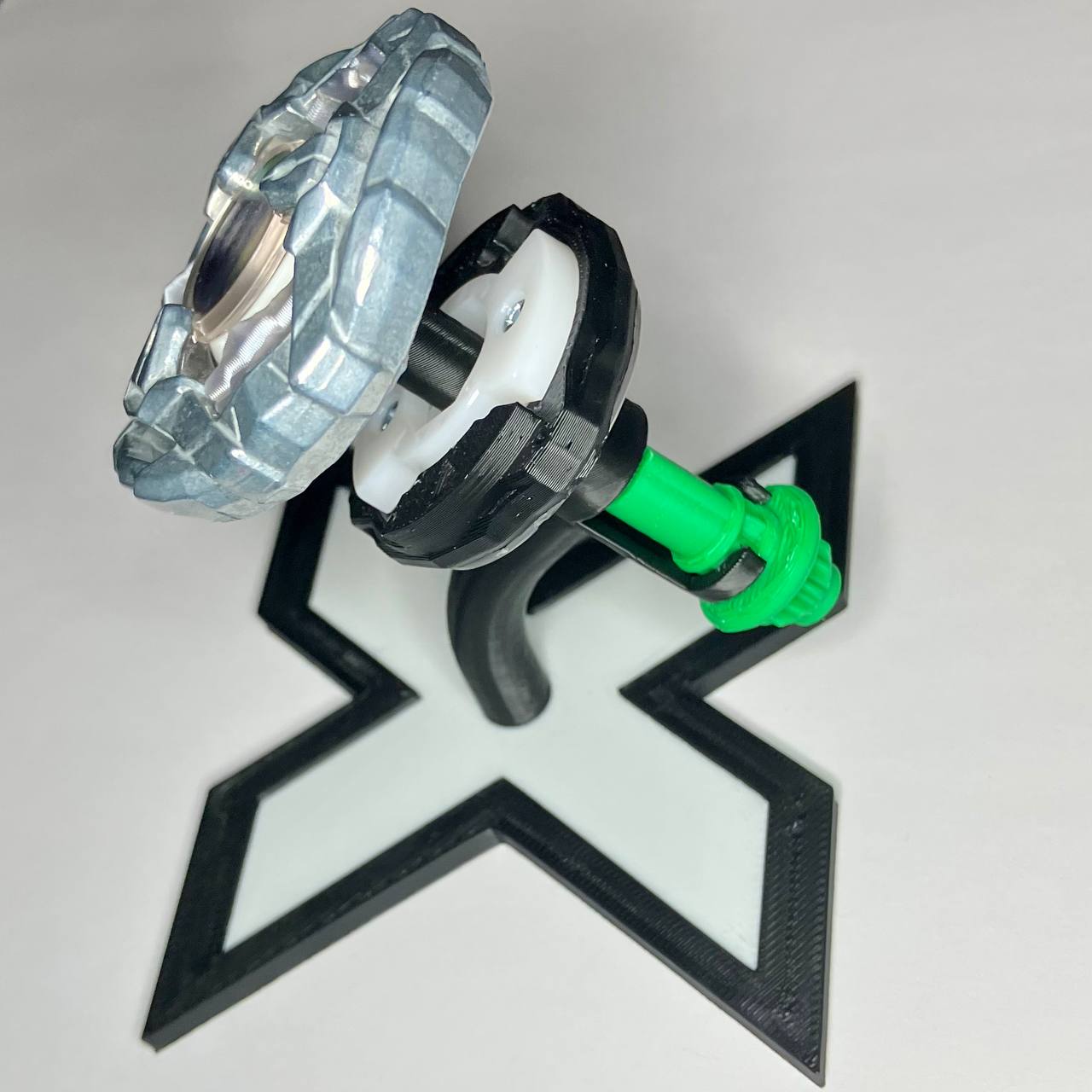 Beyblade X | Display Stand | Split-View | 3D Print | PLA+