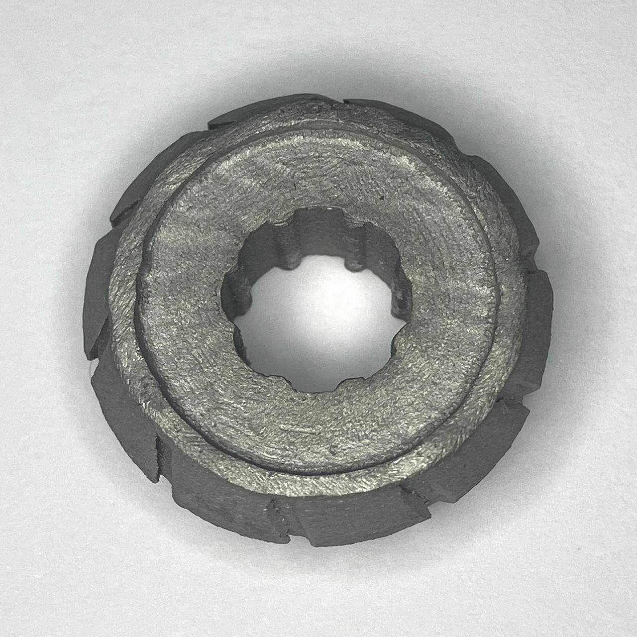 Beyblade X | Reemplazo de chip de engranaje (x1) | Metal de acero inoxidable