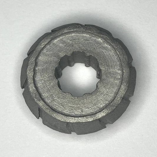 Beyblade X | Gear Chip Replacement (x1) | Stainless Steel Metal