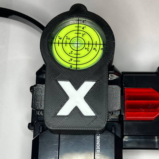 Beyblade X | Nivel lanzador Bullseye | Impresión 3D | PLA+TPU