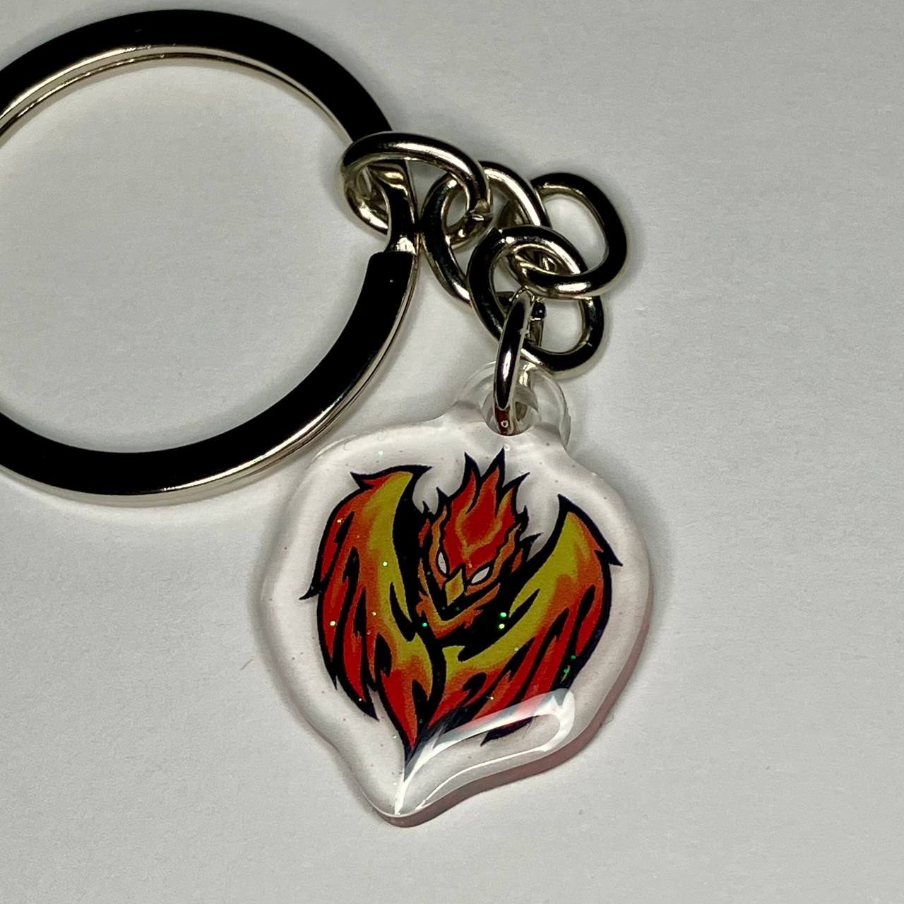 Beyblade X | Porte-clés en acrylique | Double face | Pendentif holographique personnalisé