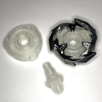 Beyblade X | PROTOTYPE Collection | Dual-Spin | 3D Print | PLA+ | Stainless Steel Metal