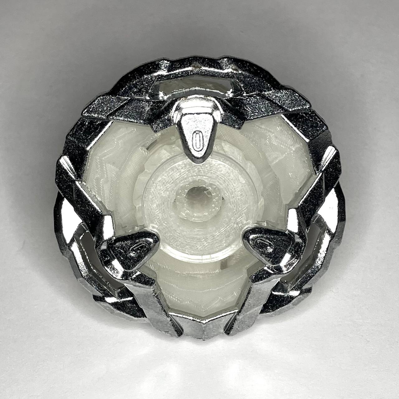 Beyblade X | PROTOTYPE Collection | Dual-Spin | 3D Print | PLA+ | Stainless Steel Metal