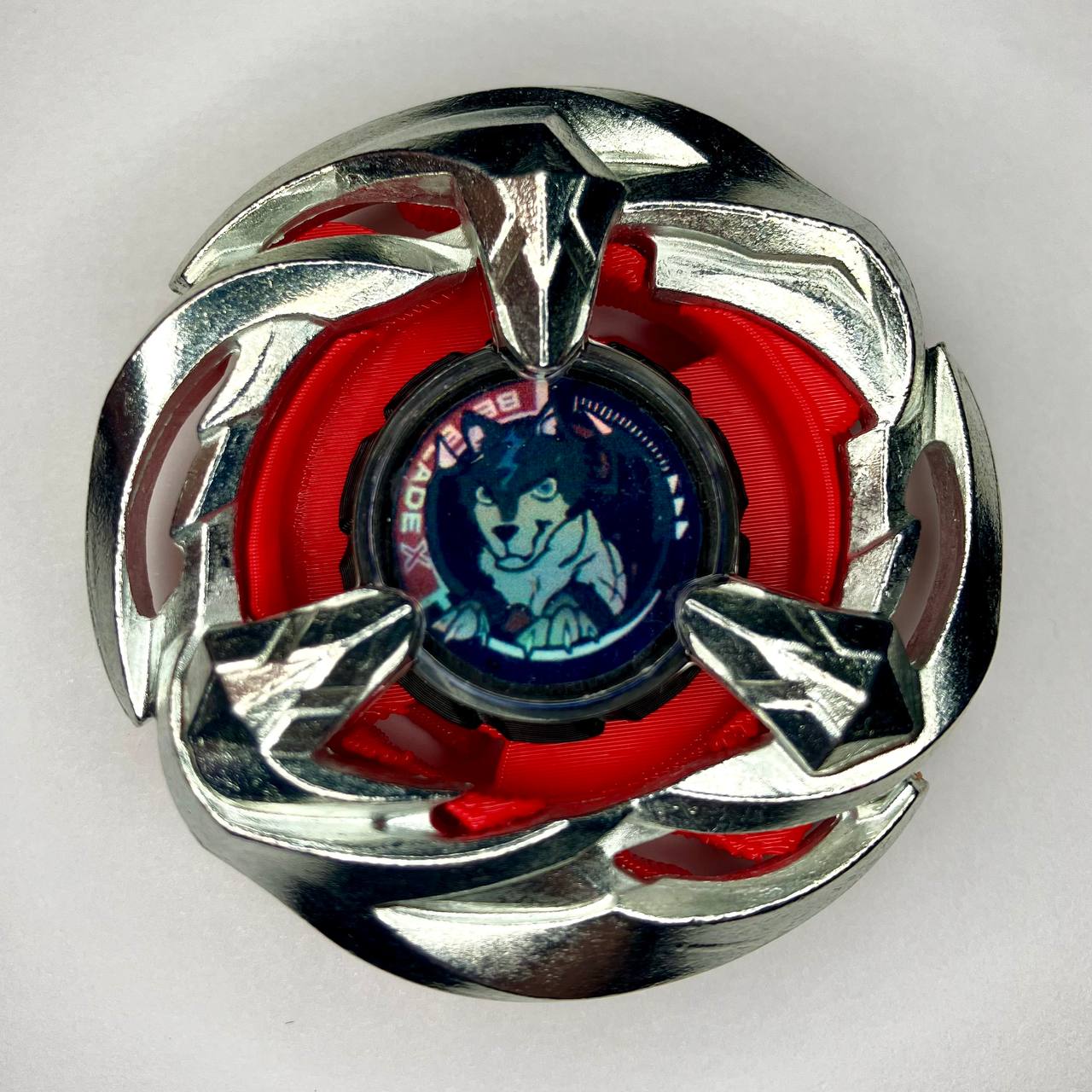 Beyblade X | MANGA Collection | Dual-Spin | 3D Print | PLA+ | Stainless Steel Metal
