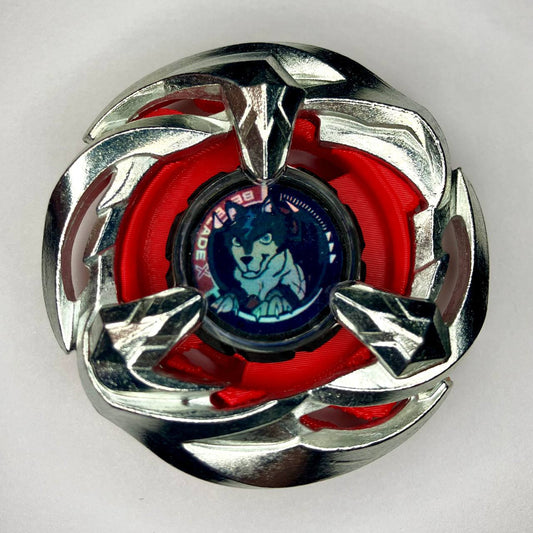 Beyblade X | MANGA Collection | Dual-Spin | 3D Print | PLA+ | Stainless Steel Metal