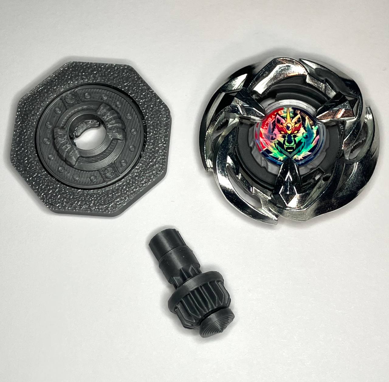 Beyblade X | Colección PERSONALIZADA | Doble giro | Impresión 3D | PLA+ | Metal de acero inoxidable