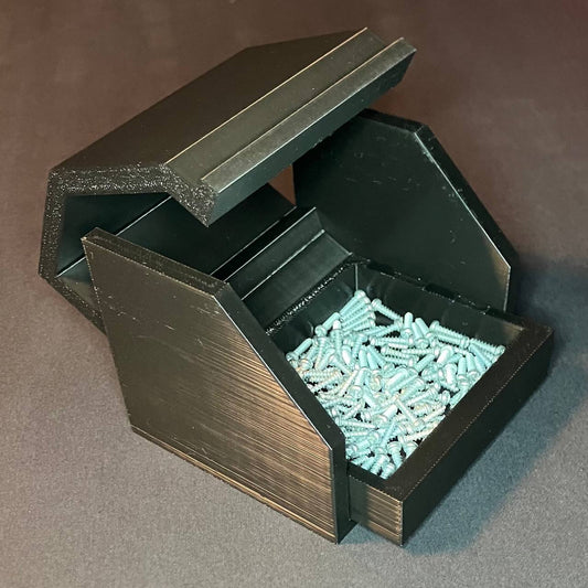 Mechanical Storage Box | Gadgets | 3D Print | PLA+