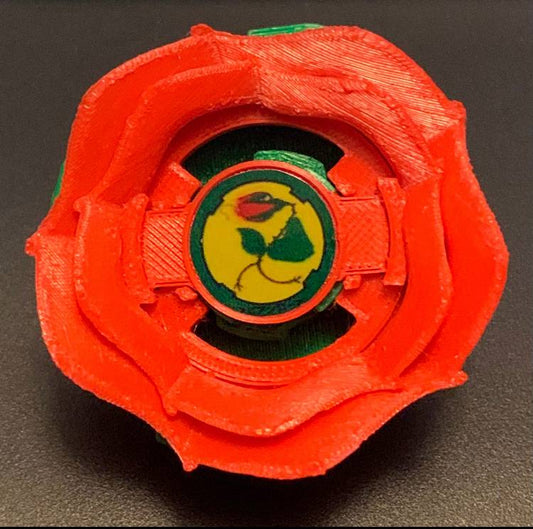 Beyblade Thorn Rose | 3D Print | PLA+ | Bakuten
