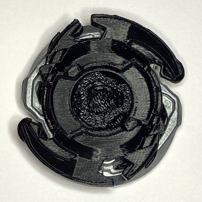 Beyblade CX | BAKUTEN-REMAKES | Dual-Spin | 3D Print | PLA+ | AUTHENTIC METAL