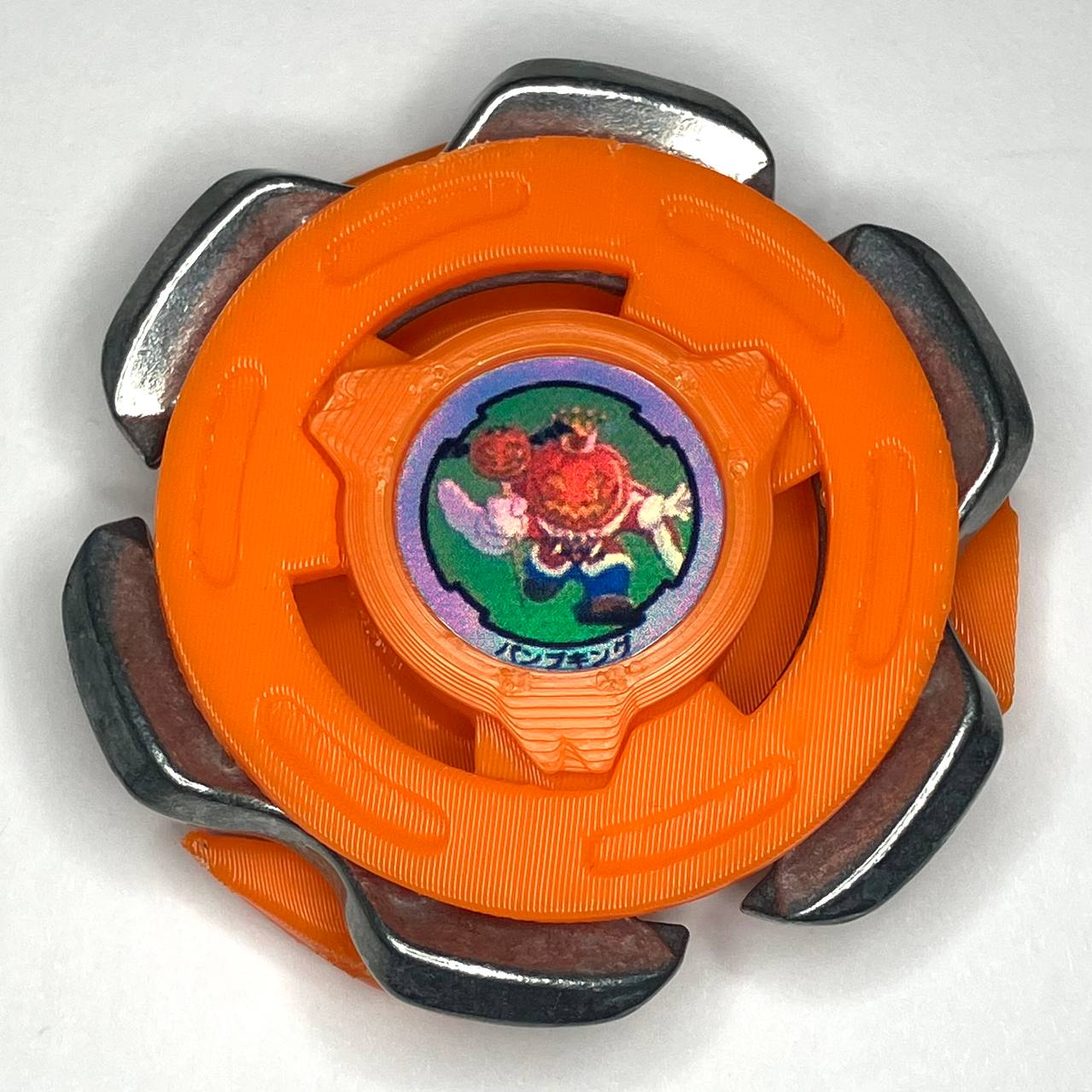 Beyblade CX | BAKUTEN-RETOOLS | Dual-Spin | 3D Print | PLA+ | AUTHENTIC METAL