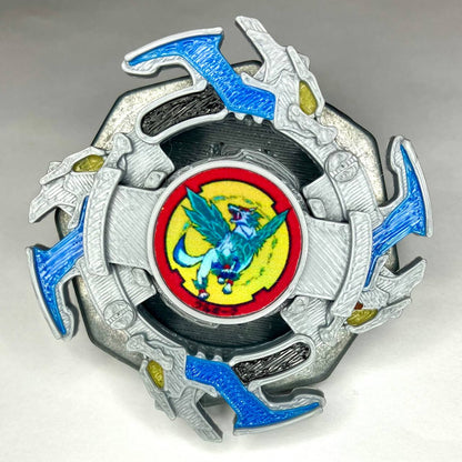 Beyblade Wolborg | 3D Print | PLA+ | Bakuten