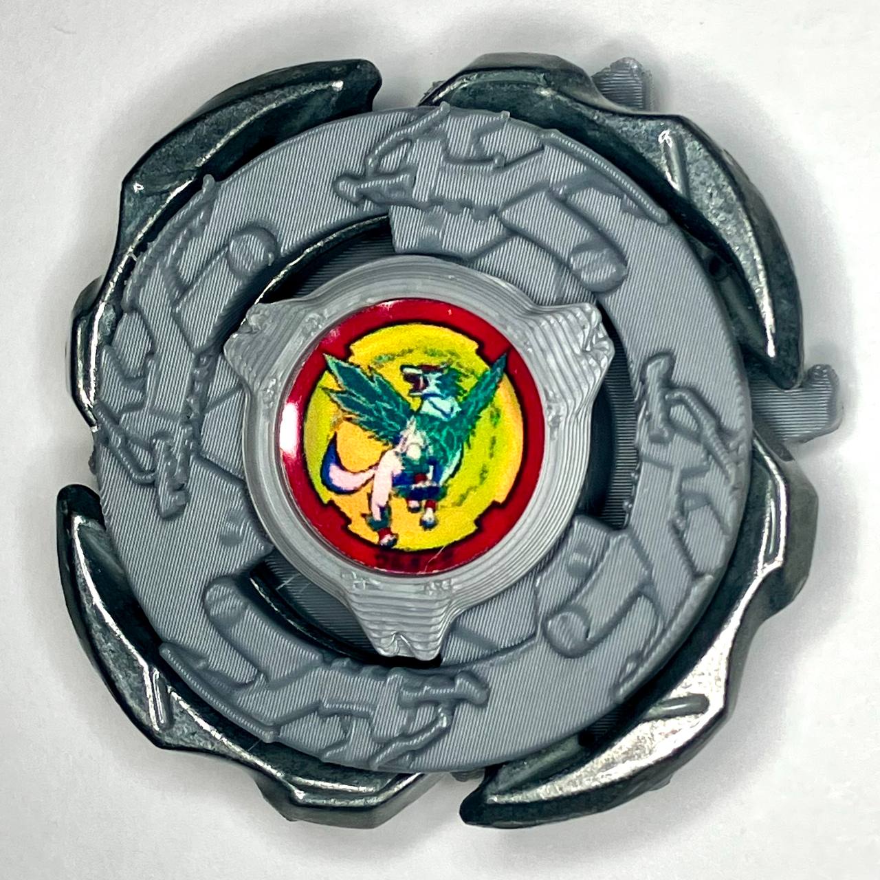 Beyblade CX | BAKUTEN-RETOOLS | Dual-Spin | 3D Print | PLA+ | AUTHENTIC METAL