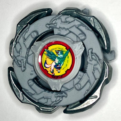 Beyblade CX | BAKUTEN-RETOOLS | Dual-Spin | 3D Print | PLA+ | AUTHENTIC METAL