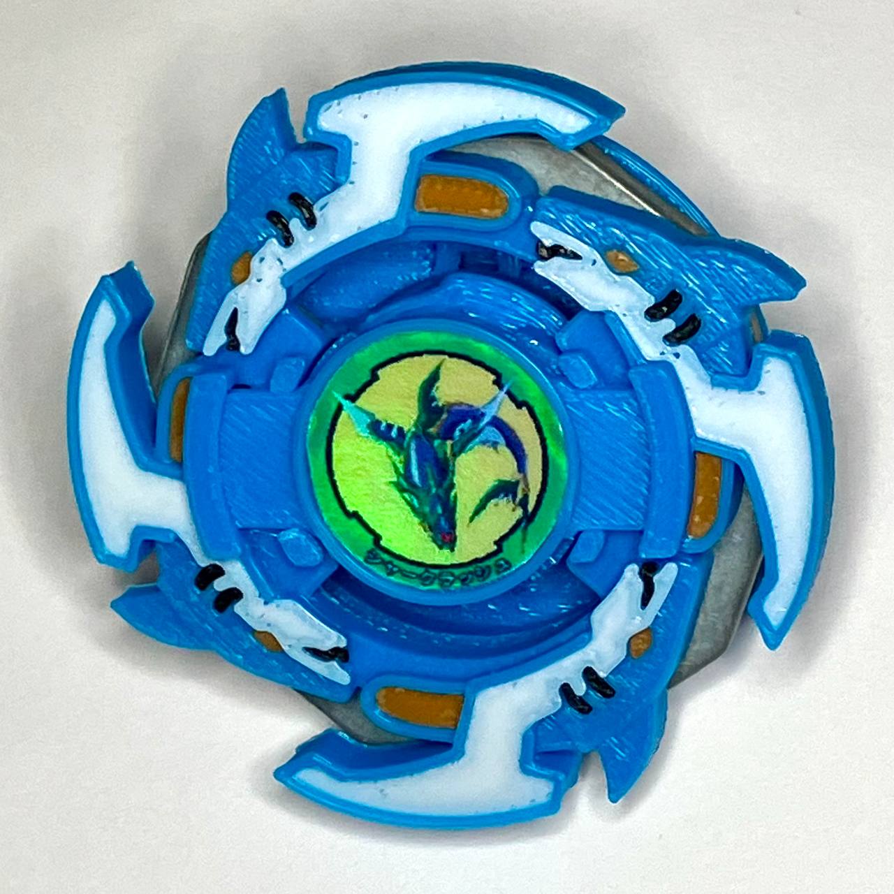Beyblade Sharkrash | 3D Print | PLA+ | Bakuten