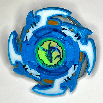 Beyblade Sharkrash | 3D Print | PLA+ | Bakuten