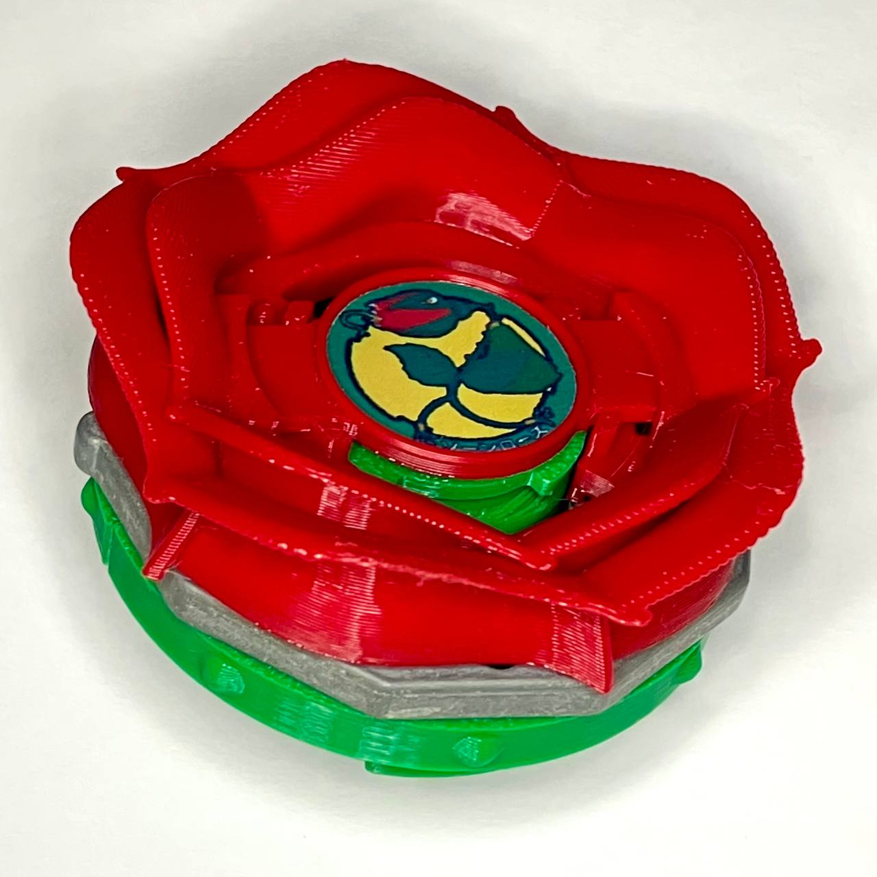 Beyblade Thorn Rose | 3D Print | PLA+ | Bakuten
