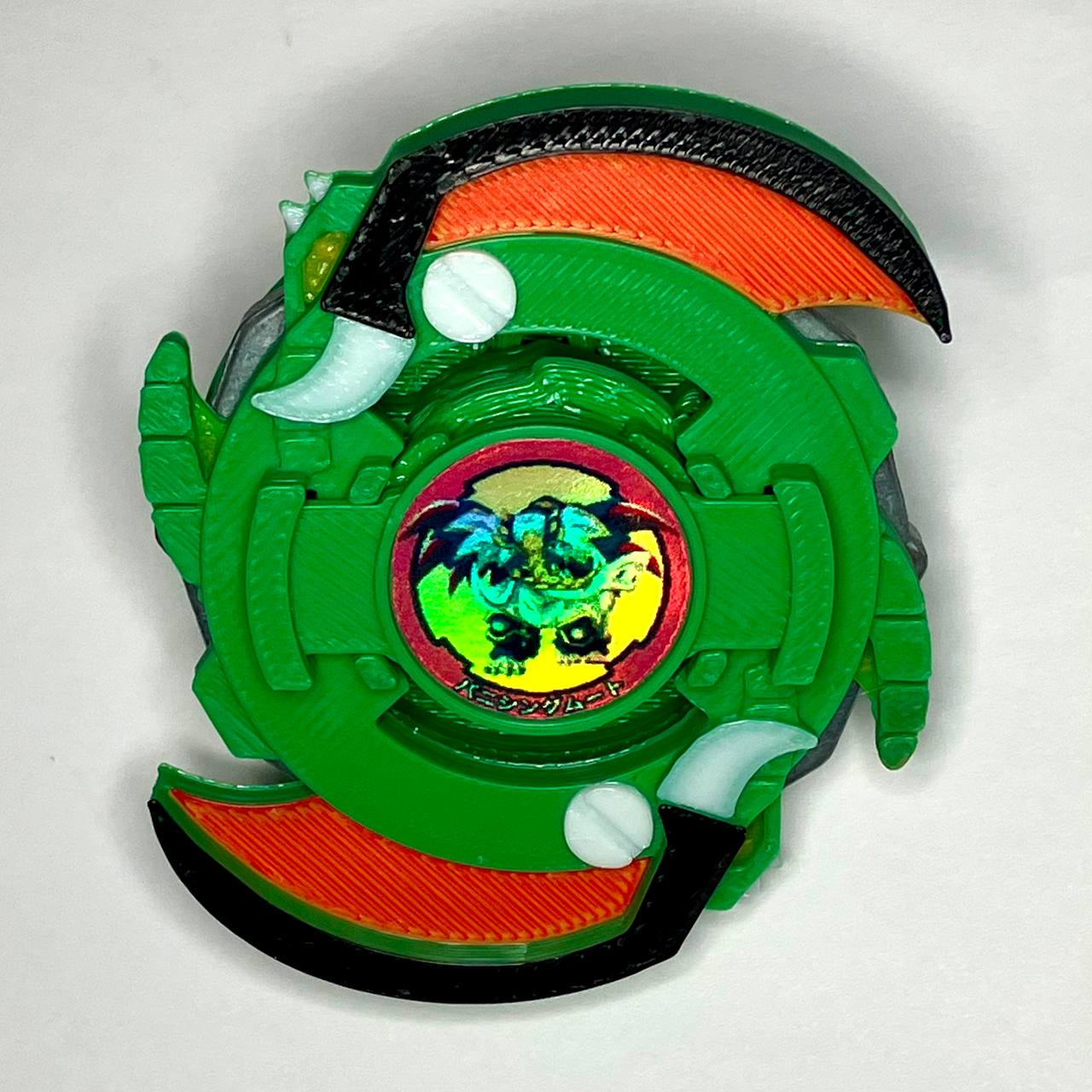 Beyblade Vanishing Moot | 3D Print | PLA+ | Bakuten