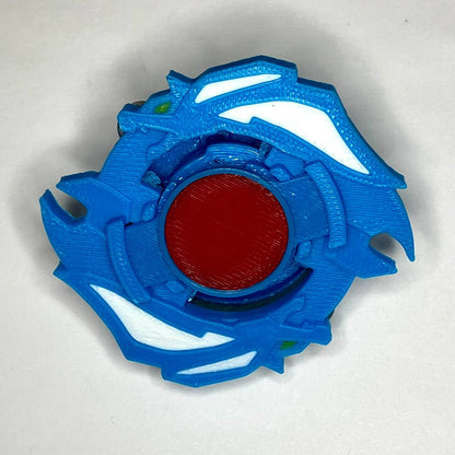 Beyblade Woolhan | Impression 3D | PLA+ | Bakouten