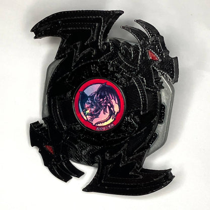 Beyblade Red-Eyes Black Dragon | 3D Print | PLA+ | Bakuten