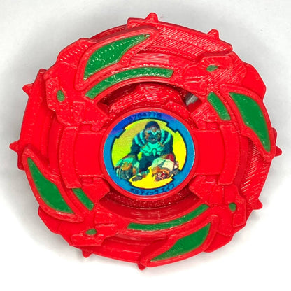 Beyblade Voltaic Ape | 3D Print | PLA+ | Bakuten