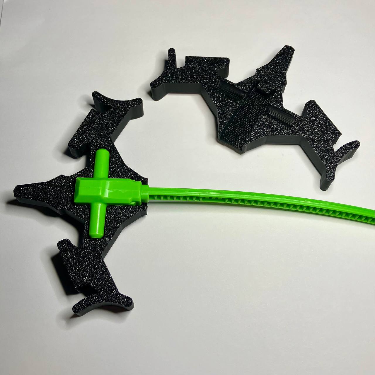 Beyblade X | Funda Dragon Ripcord | Compatible con lanzador de agarre | Impresión 3D | PLA+