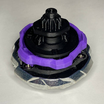 Beyblade X | Colección MHA | Doble giro | Impresión 3D | PLA+ | Metal de acero inoxidable