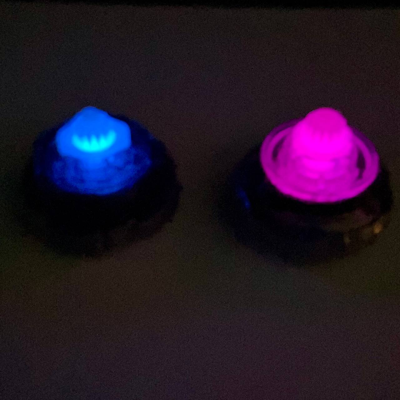 Beyblade X | LED Replacement Bits | Under Glow | 3D Print | PLA+