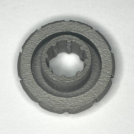 Beyblade X | Gear Chip Replacement (x1) | Stainless Steel Metal