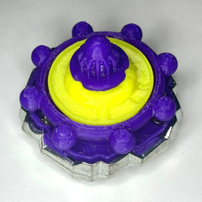 Beyblade X | Colección MHA | Doble giro | Impresión 3D | PLA+ | Metal de acero inoxidable