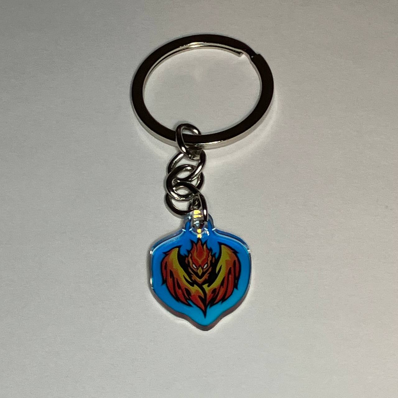 Beyblade X | Porte-clés en acrylique | Double face | Pendentif holographique personnalisé
