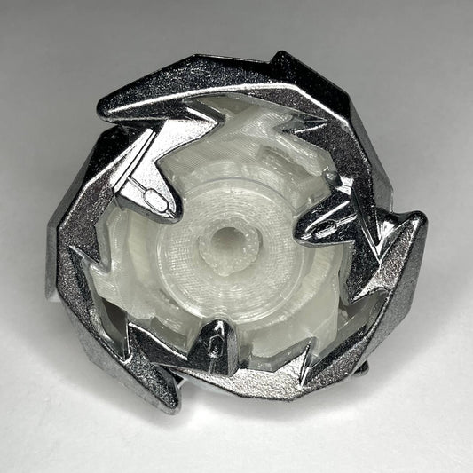 Beyblade X | PROTOTYPE Collection | Dual-Spin | 3D Print | PLA+ | Stainless Steel Metal