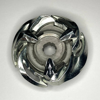 Beyblade X | FULL METAL Gale Wyvern | Dual-Spin | Stainless Steel