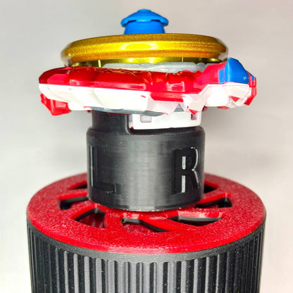 Beyblade X | Lanzador Turbo Twist | Set de expansión Prongs | Impresión 3D | PLA+