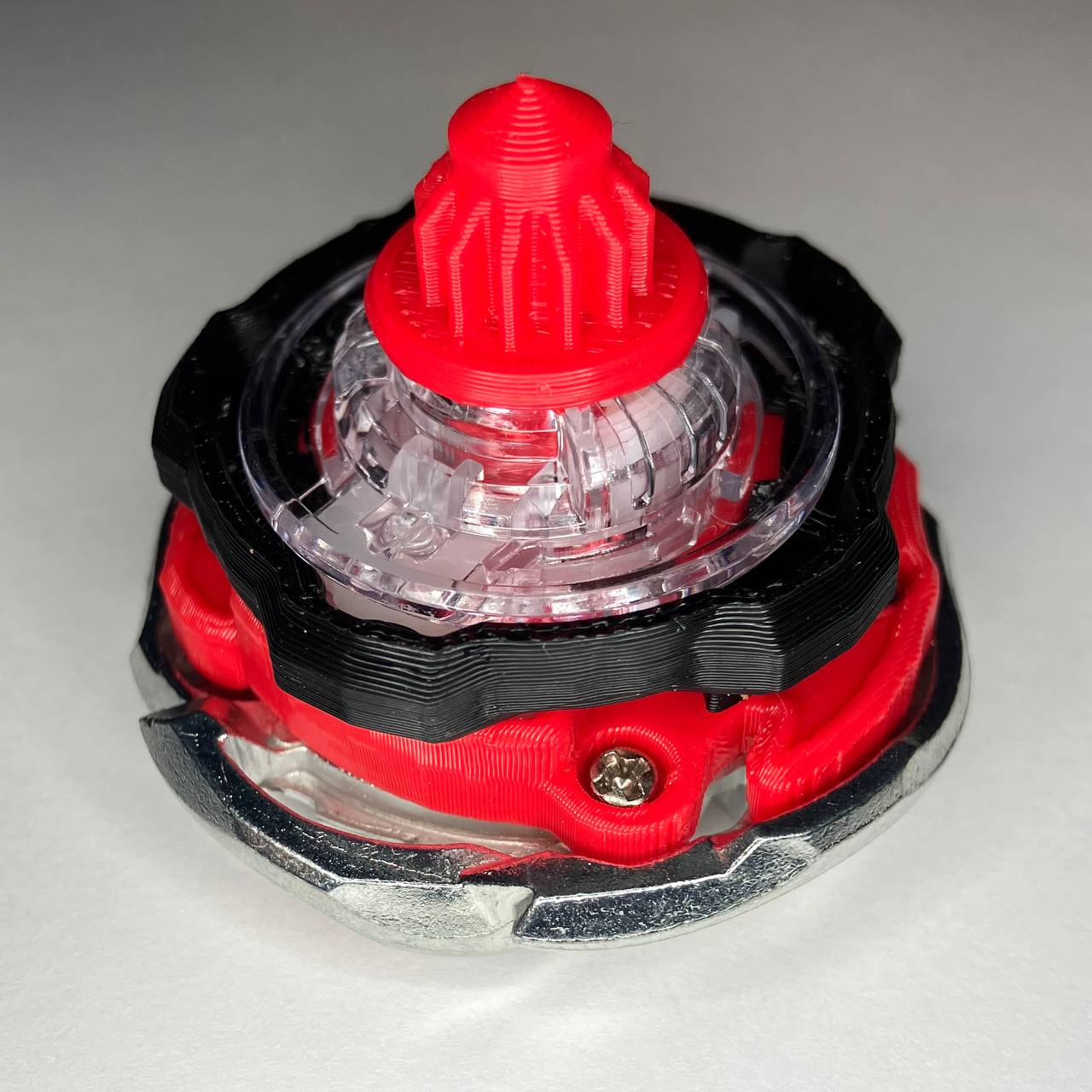 Beyblade X | MANGA Collection | Dual-Spin | 3D Print | PLA+ | Stainless Steel Metal