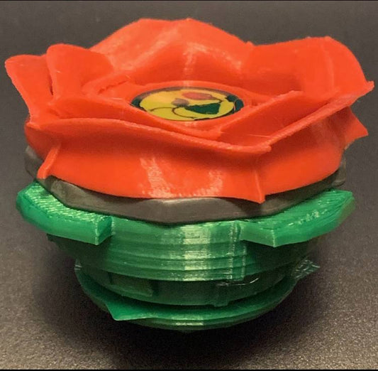 Beyblade Thorn Rose | 3D Print | PLA+ | Bakuten
